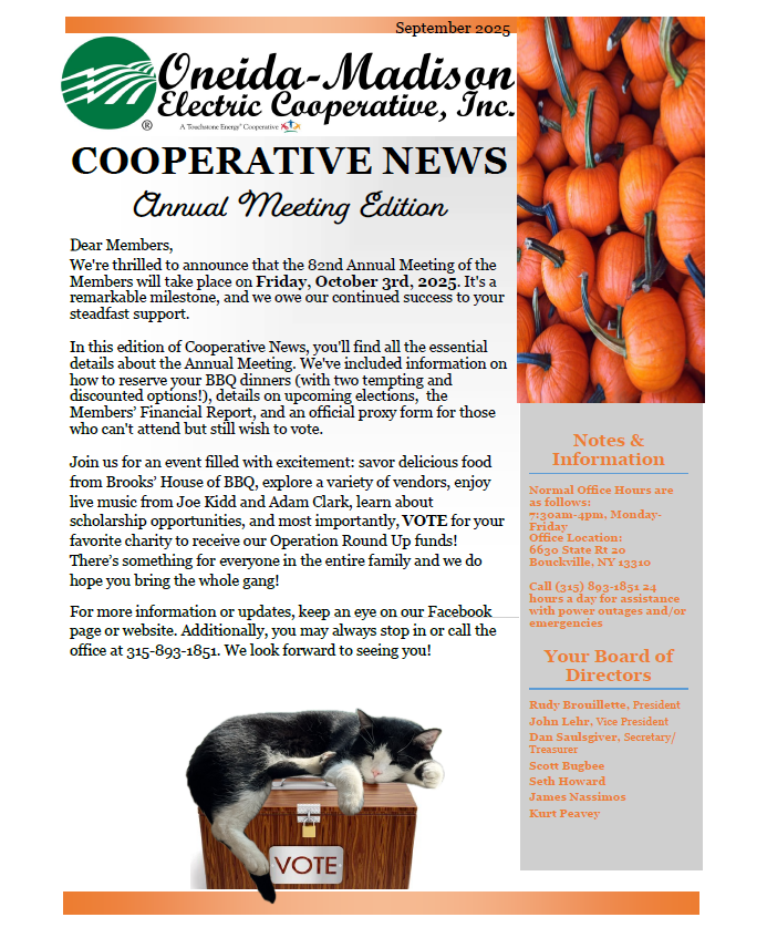 Sept Newsletter