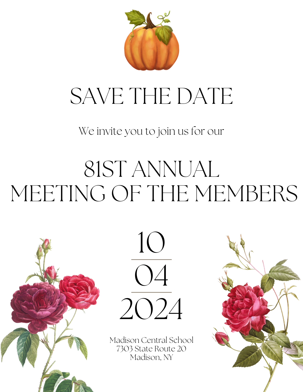 AM Save the Date