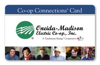 co-op connections card